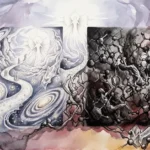 Enfer Moléculaire et Paradis Stellaire - Illustration Dark